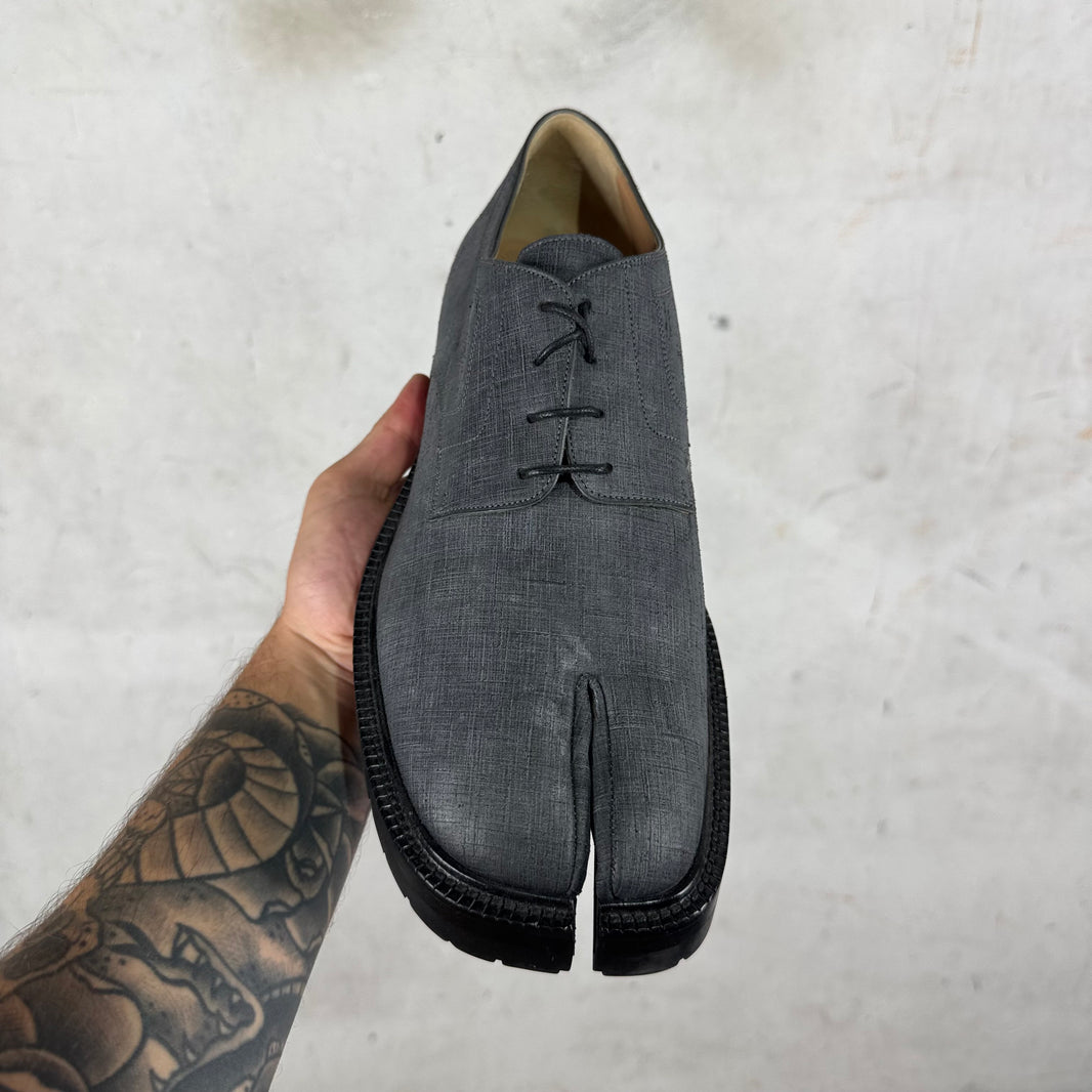 Margiela Grey Tabi Shoes