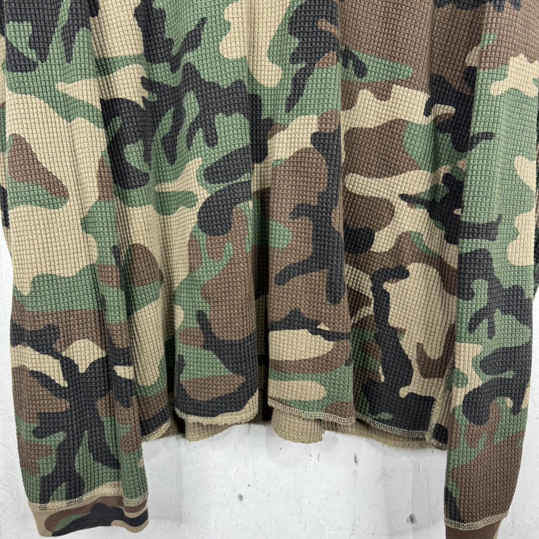 Stussy Camo Logo Thermal