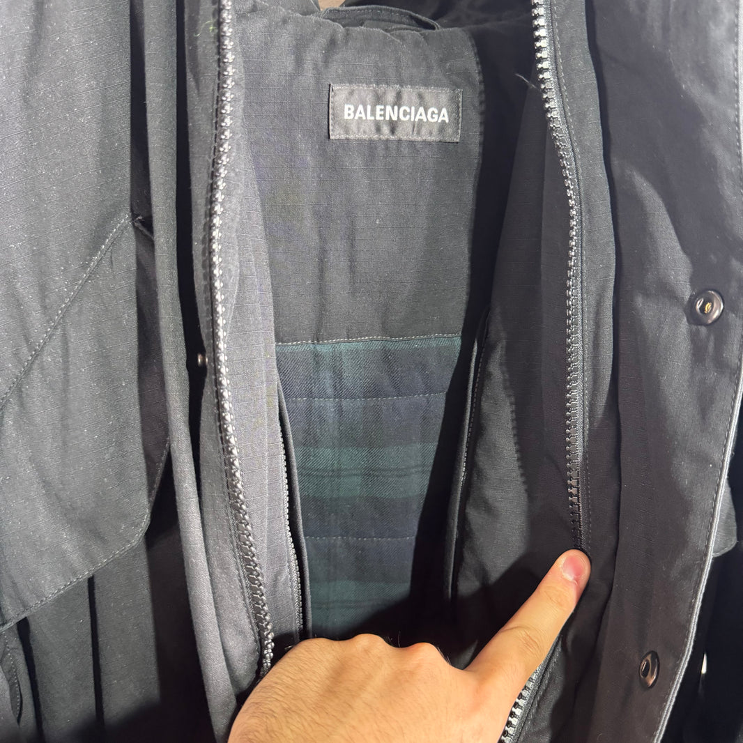 Balenciaga Neck Pillow Jacket