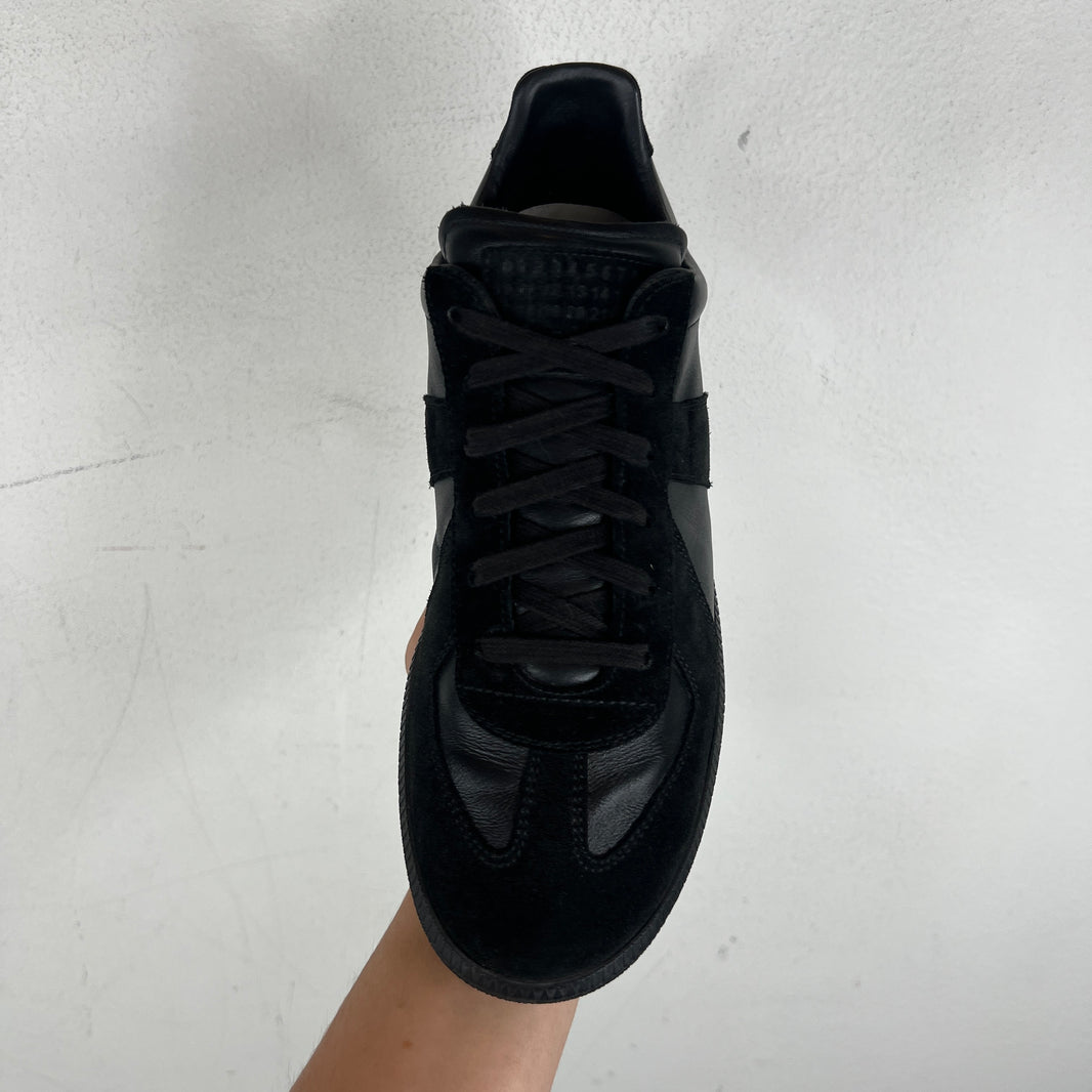 Margiela Triple Black Replica Sneakers