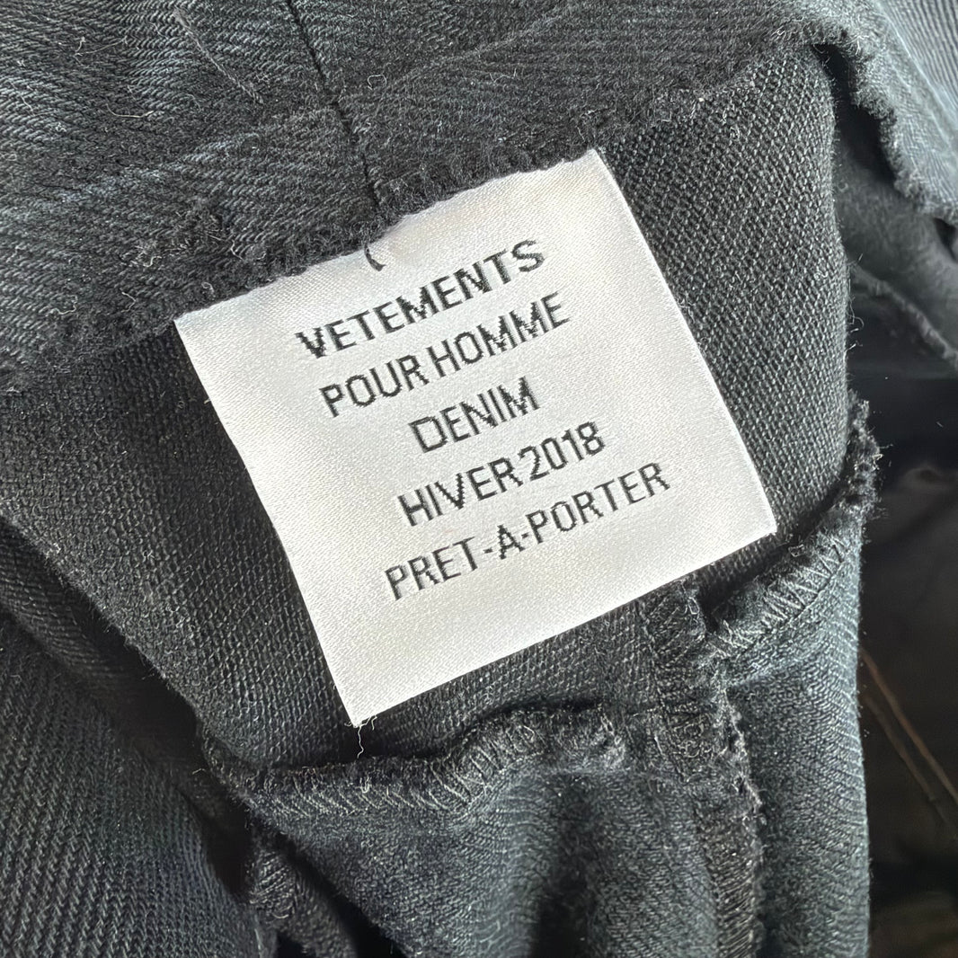 Vetements Levi's Rebuilt Jeans