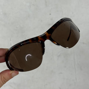 Balenciaga Tortoise Wire Sunglasses