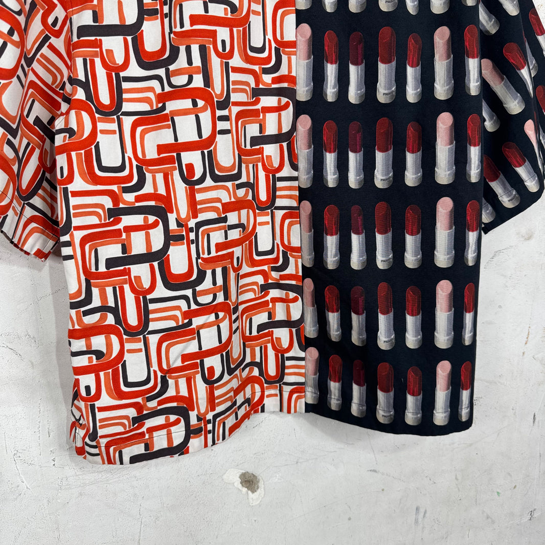 Prada Lipstick Double Match Shirt
