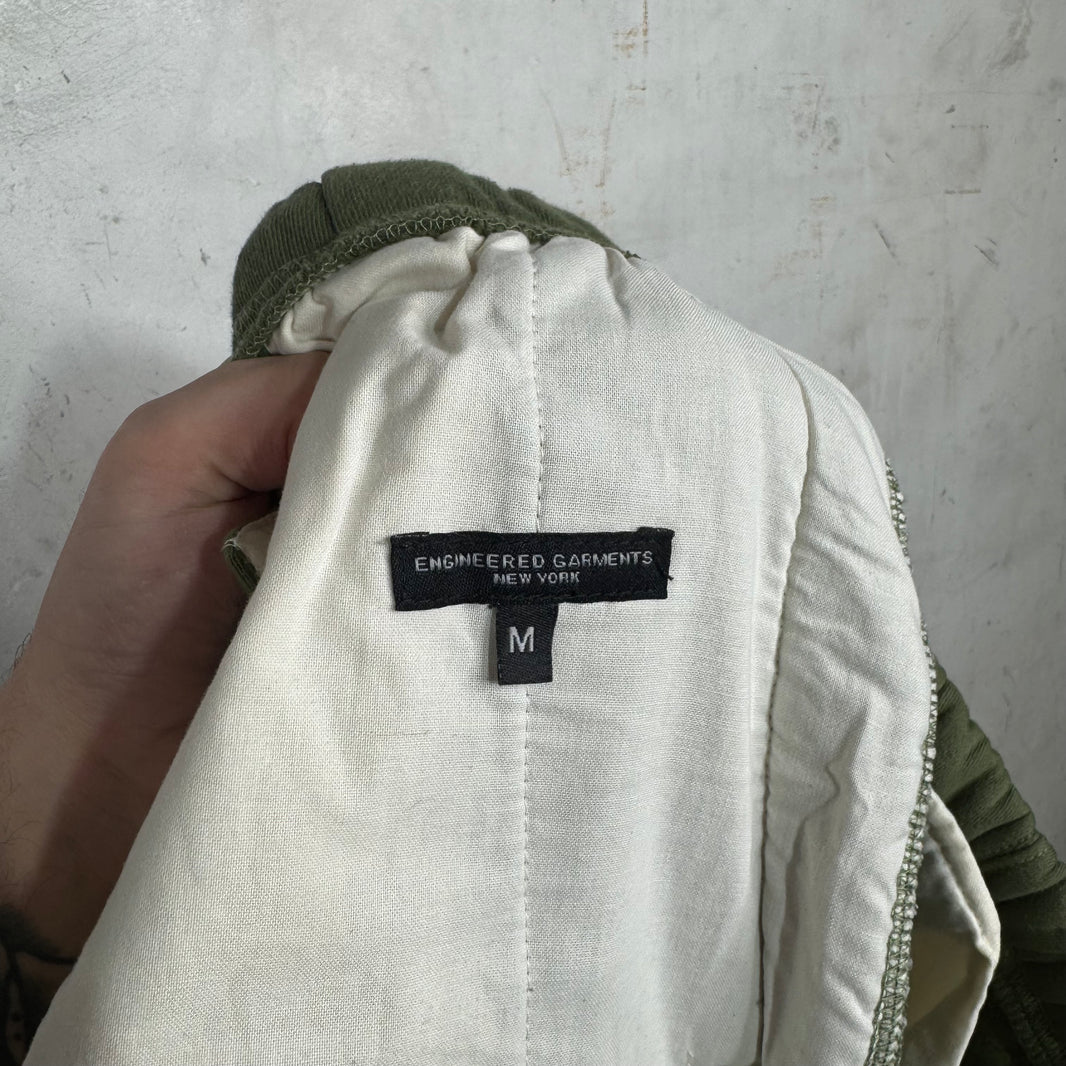 Engineered Garments Olive Jogger Sweatpants