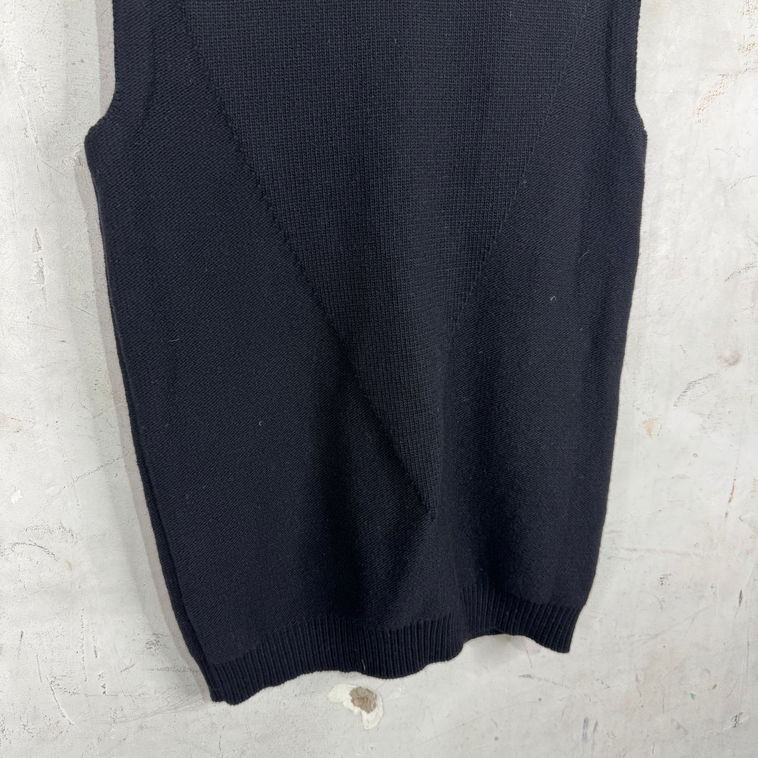 Raf Simons SS2000 Knitted Sweater Vest