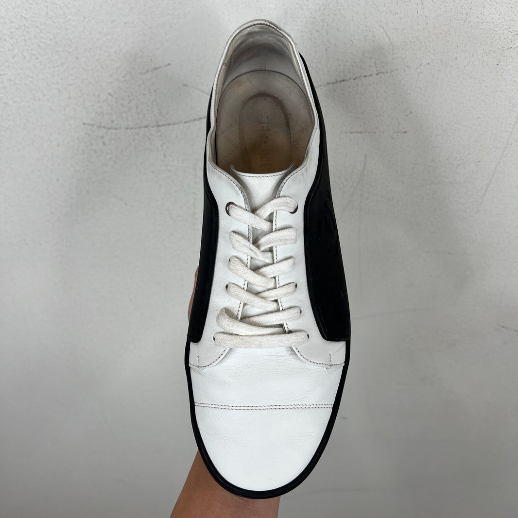 Chanel Interlock Logo Sneakers