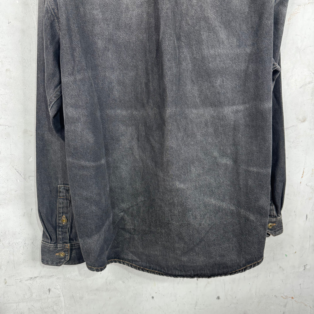 YProject Denim Charcoal Shirt