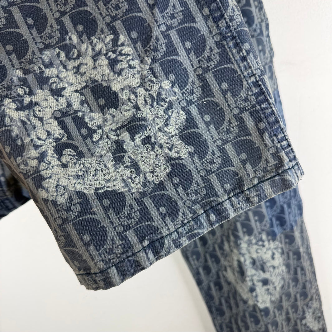 Dior Denim Tears Oblique Pants