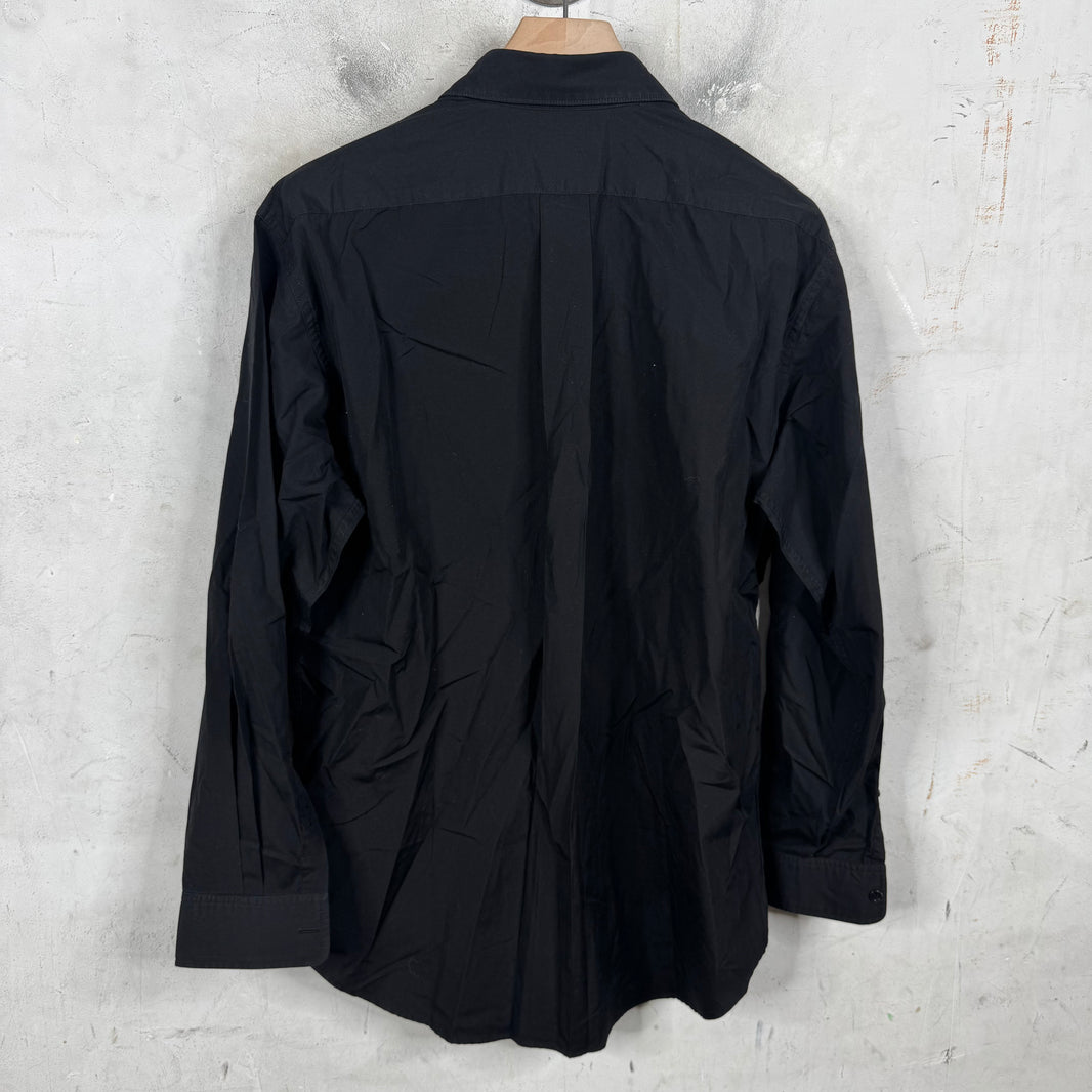 Yohji Yamamoto External Pocket LS Button Up Shirt