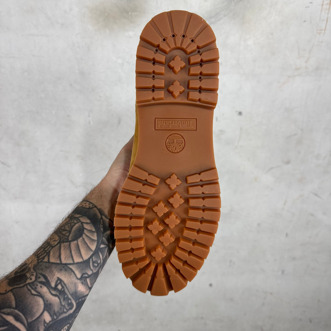 Louis Vuitton x TImberland Wheat 6in Boots DS
