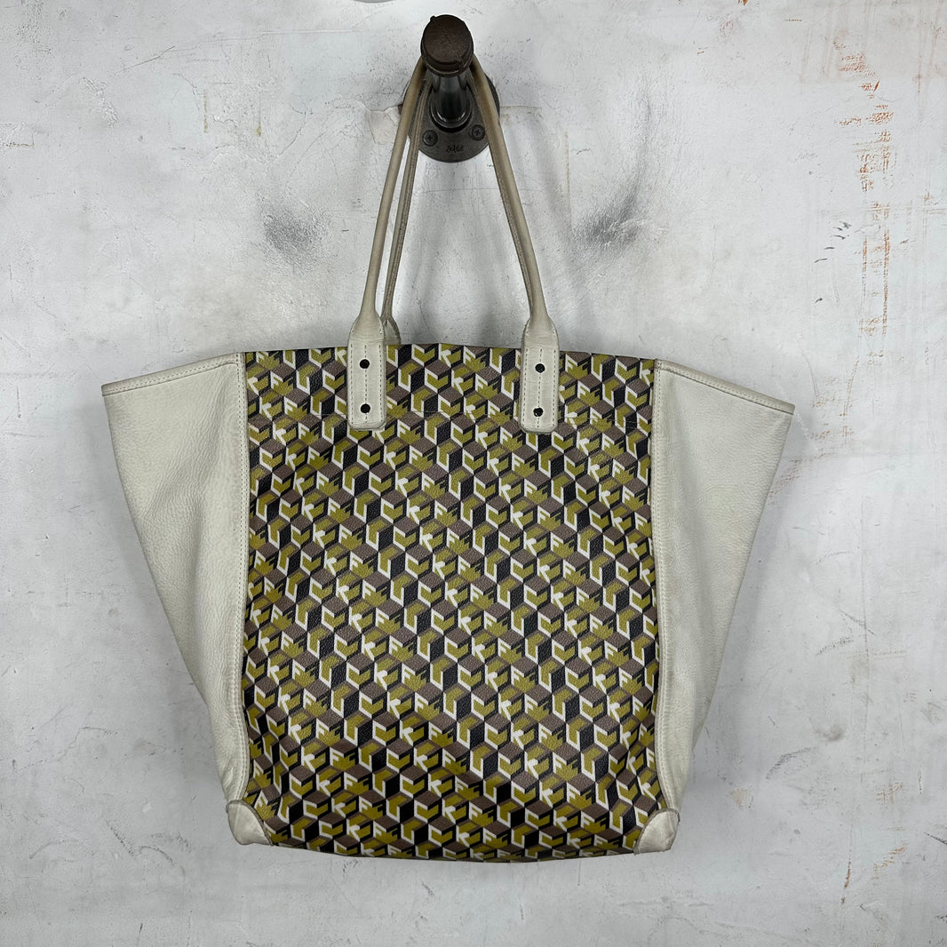 Undercover Fuck Leather Handbag