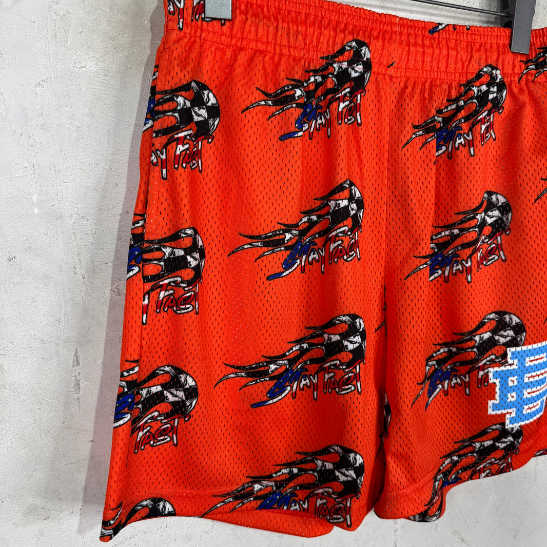 Eric Emanuel Stay Fast Shorts