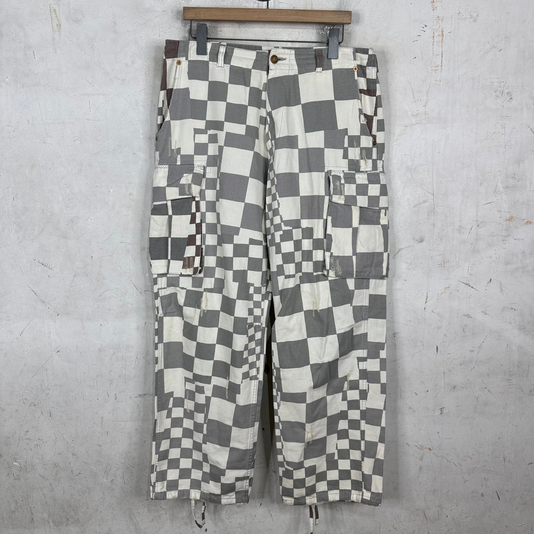 ERL Checkered Distressed Cargos