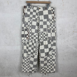ERL Checkered Distressed Cargos