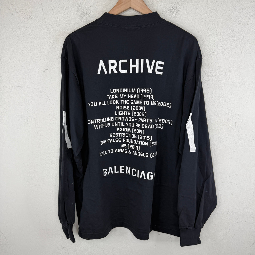 Balenciaga Sample Archive L/S T-Shirt