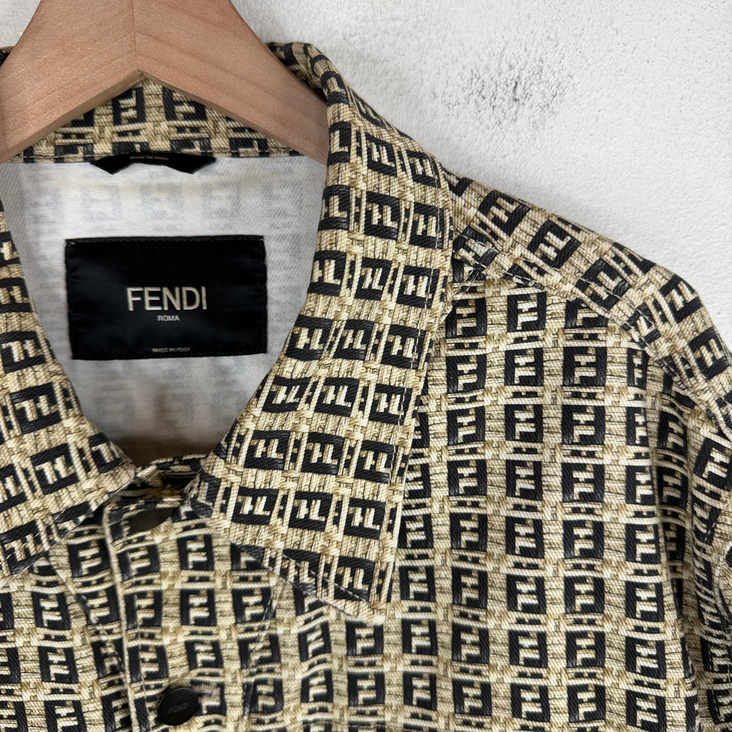 Fendi Monogram Trucker Jacket