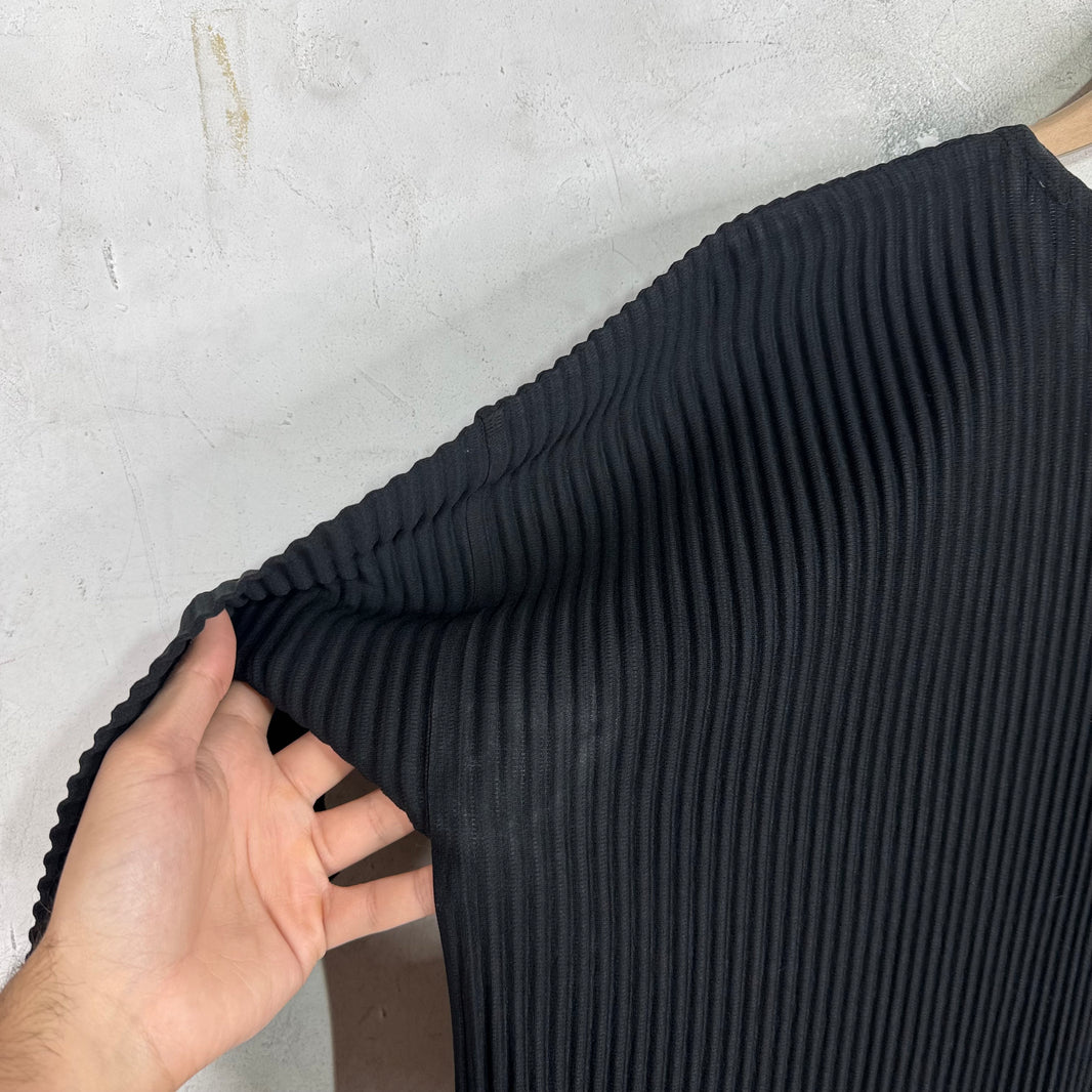 Issey Miyake Homme Plisse V-Neck T-Shirt