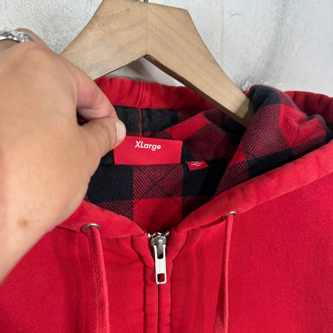Supreme x Salem Thermal Lined Hoodie