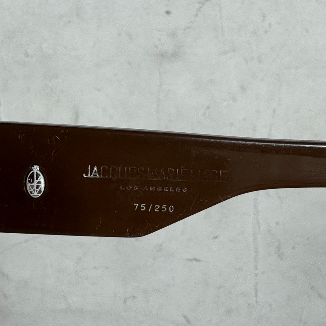 Jacques Marie Mage Brown Apollo Sunglasses