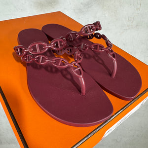 Hermes Island Chaine Sandal