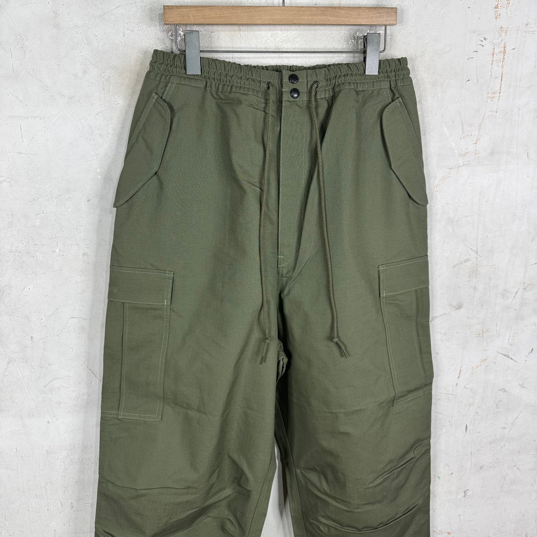 Stussy x Junya Olive Cargos