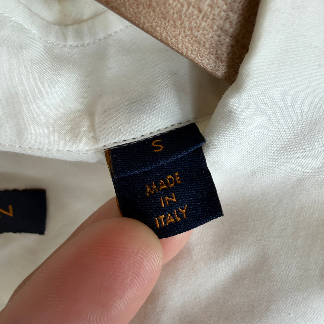 Louis Vuitton Race Logos Button Up Shirt