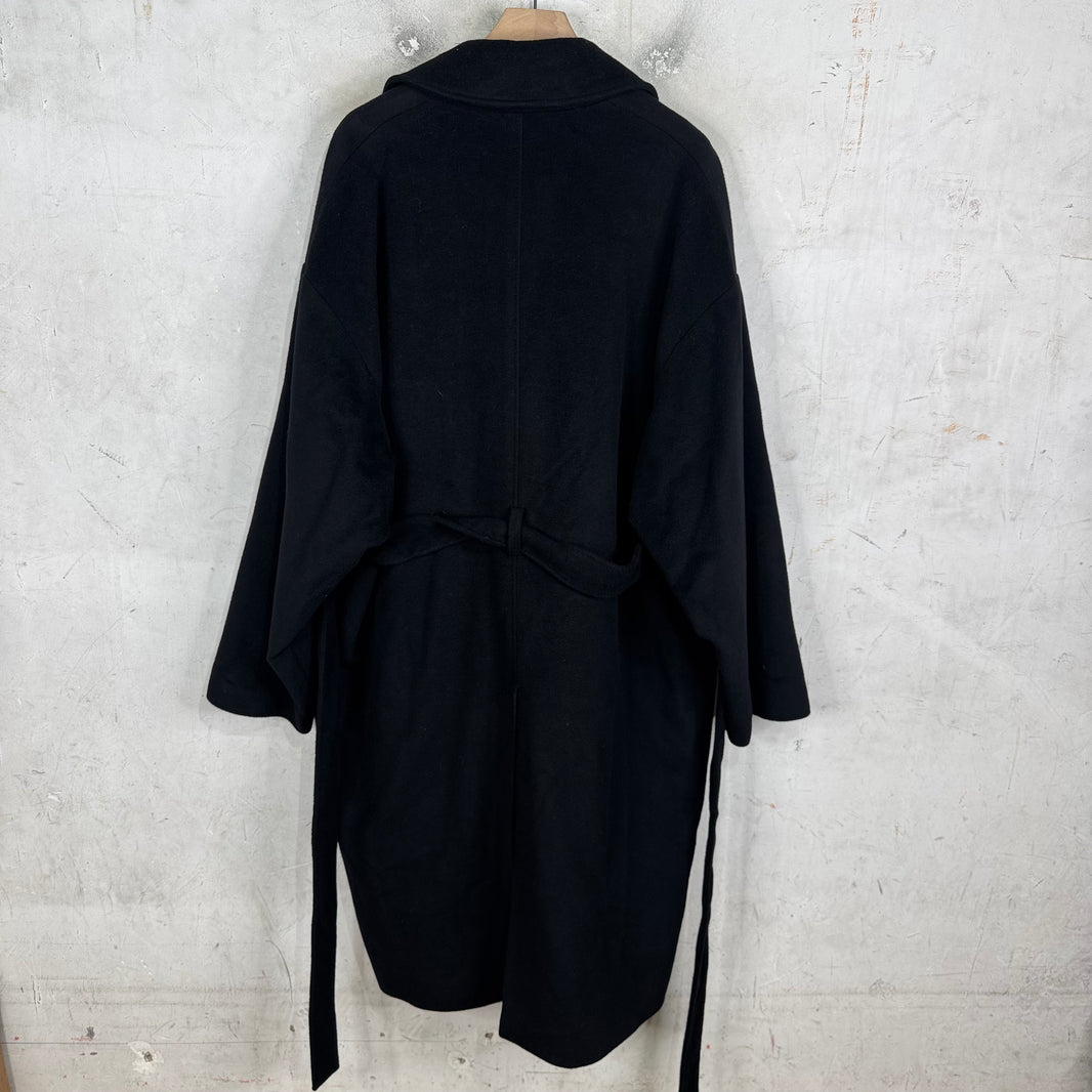 Acne Studios Long Wool Trench Coat