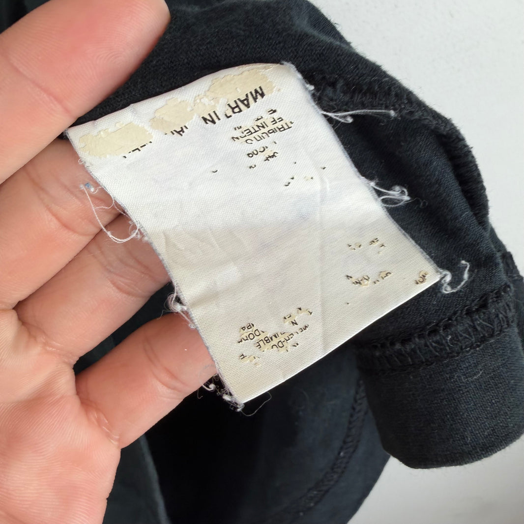 Margiela Aids Awareness V-Neck T-Shirt