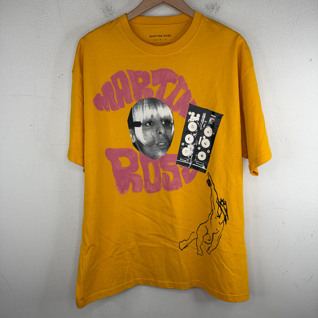 Martine Rose Speaker Collage T-Shirt