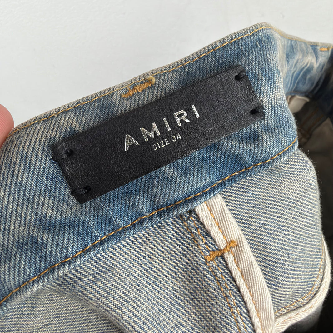 Amiri Tools Double Knee Jeans