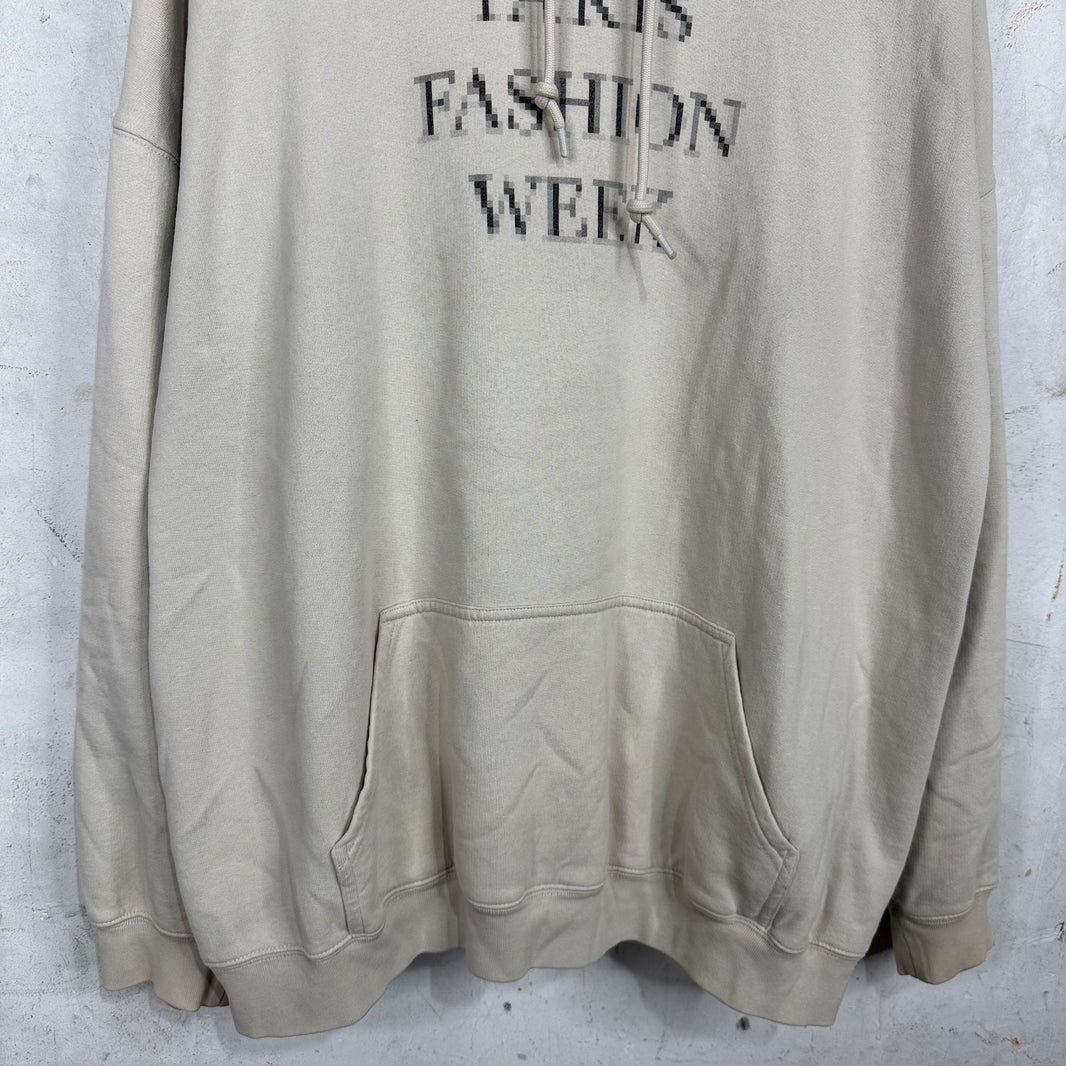 Balenciaga PFW Pixel Hoodie