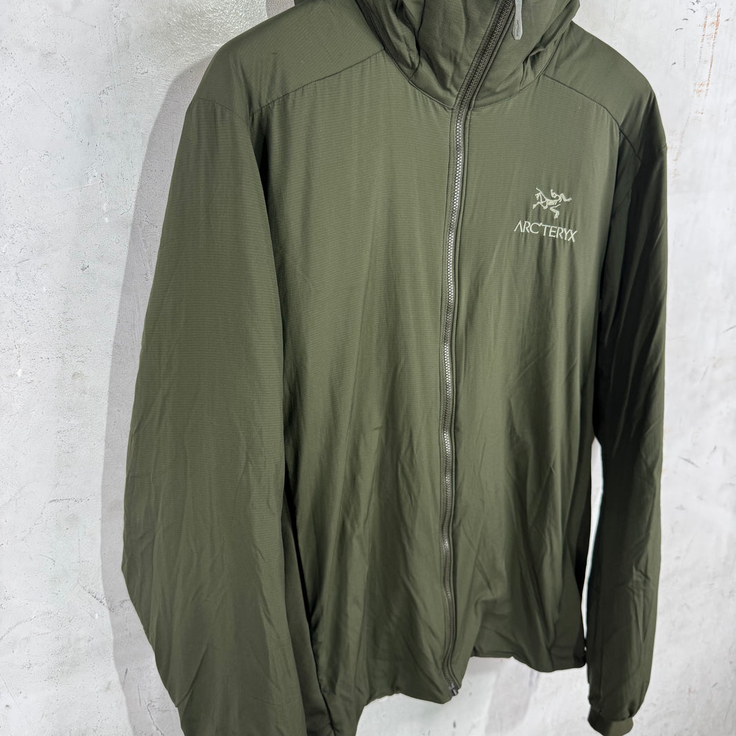 Arc'teryx Olive Atom LT Hoodie