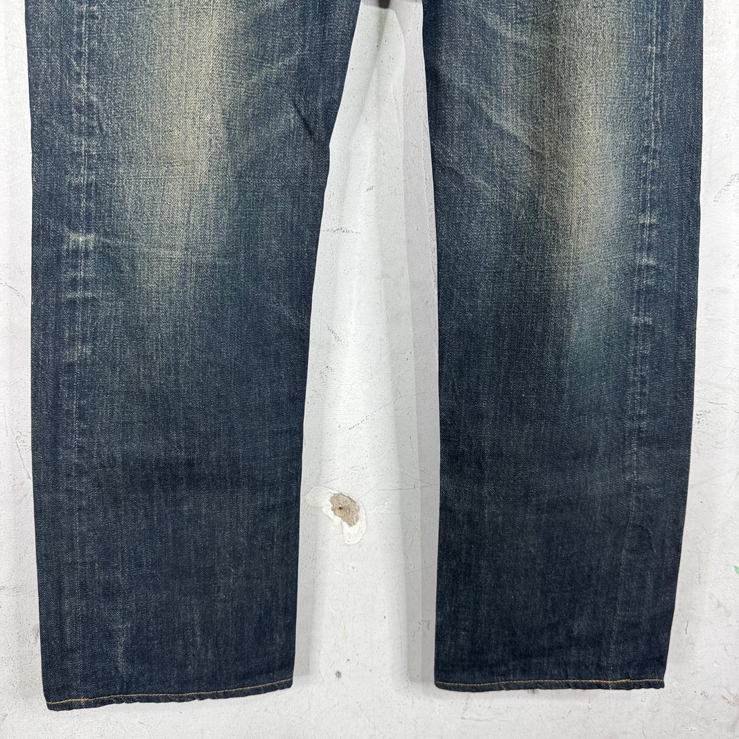 Sugar Cane Faded Selvedge Jeans