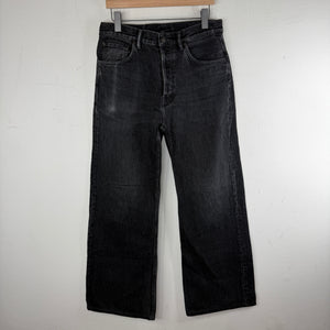 Acne Studios Black Baggy Jeans