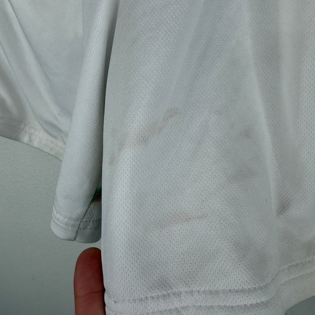 Supreme White Feedback Shorts