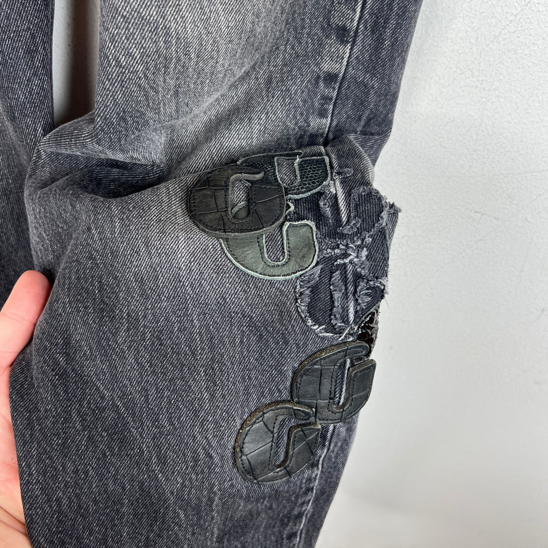 Gallery Dept 8 Patch 501 Jeans