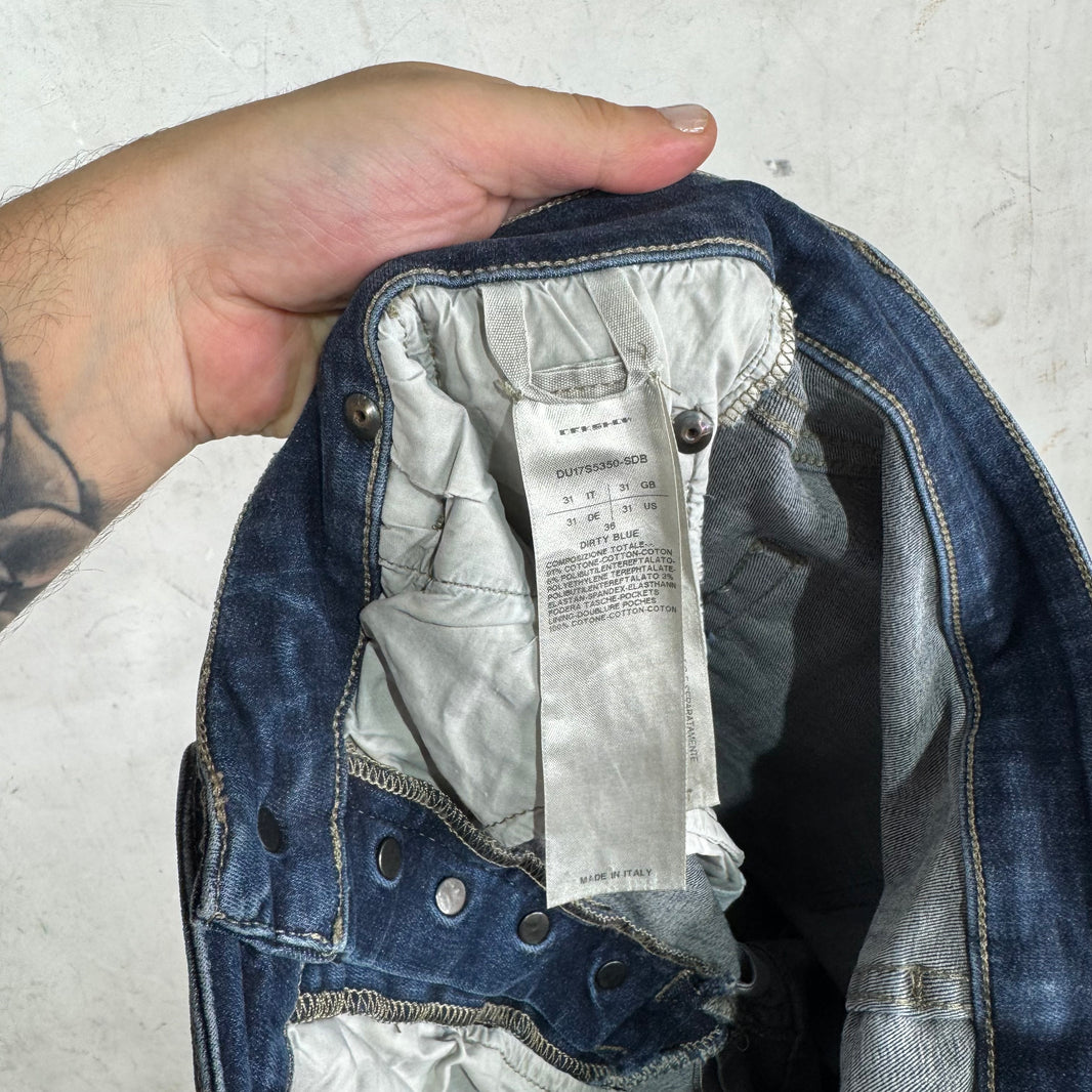 DRKSHDW Dark Wash Detroit Jeans