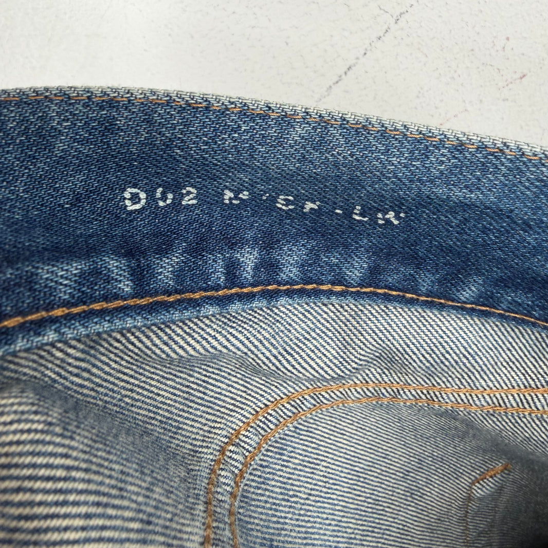 Saint Laurent D02 Blue Jeans