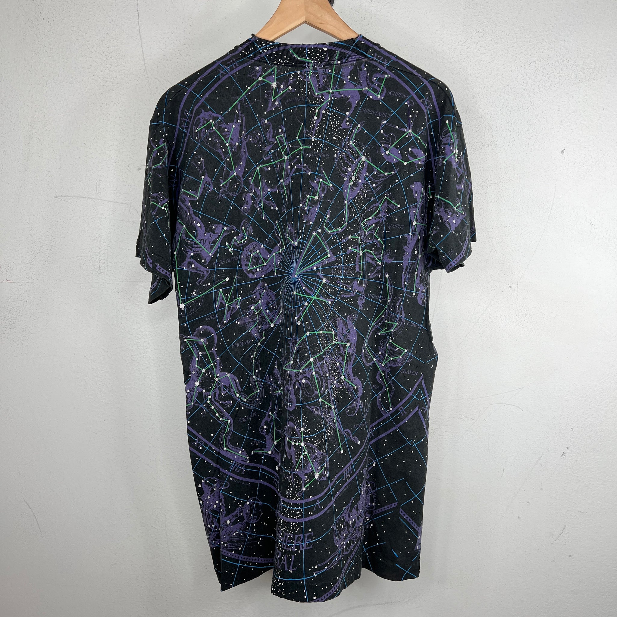 Vintage Constellations AOP T-Shirt