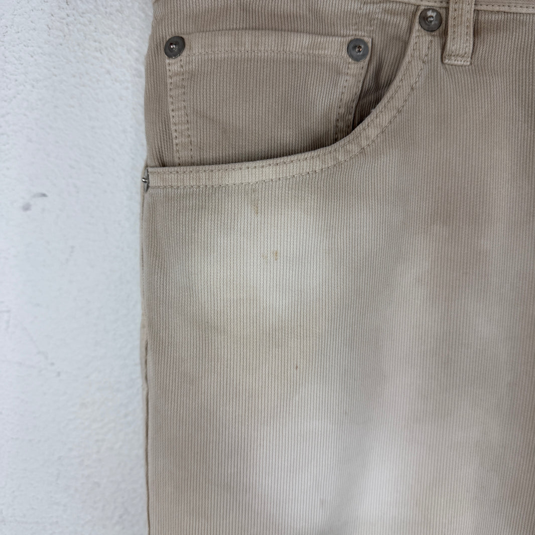 Visvim Beige Corduroy Pants