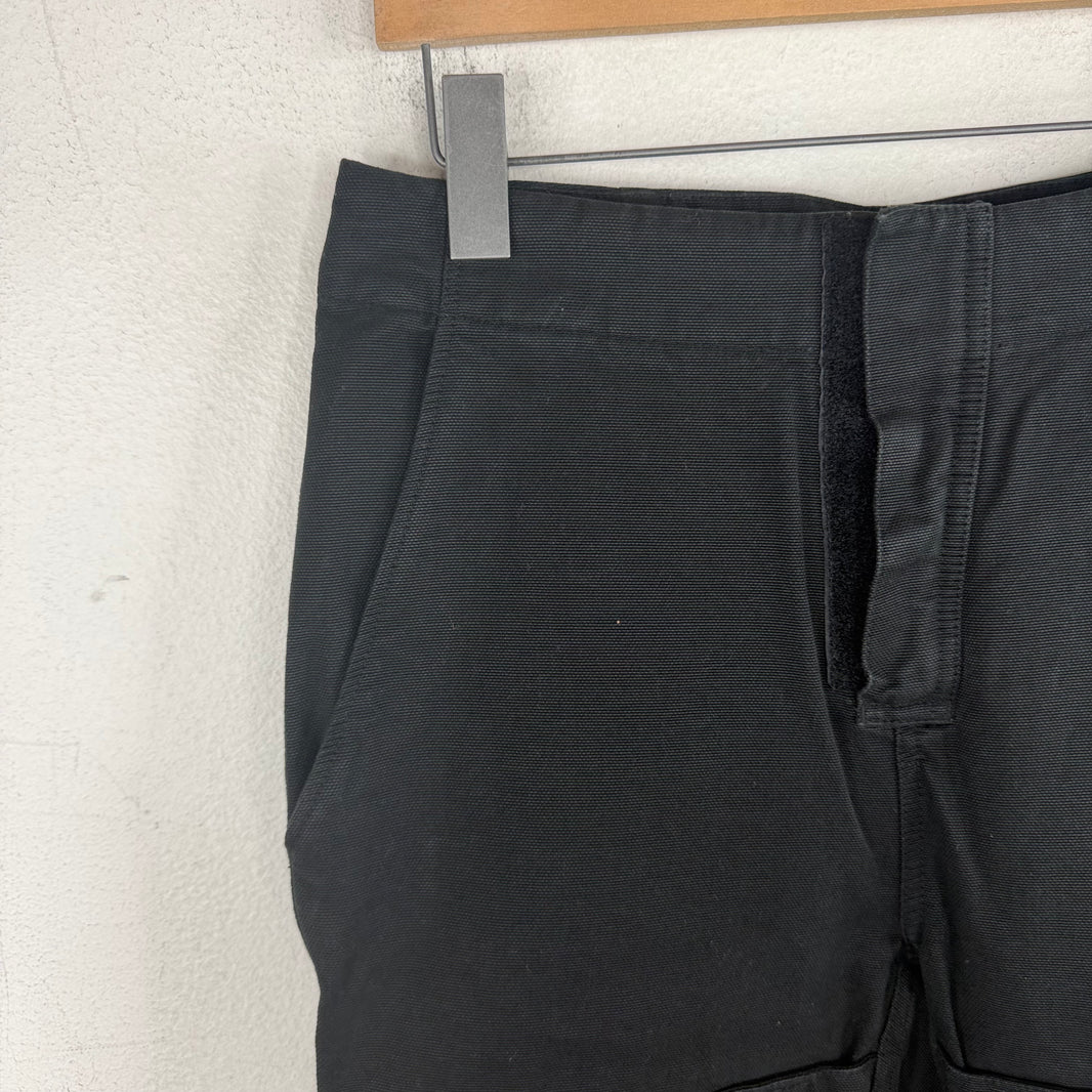Yeezy Season 3 Black Bondage Trousers
