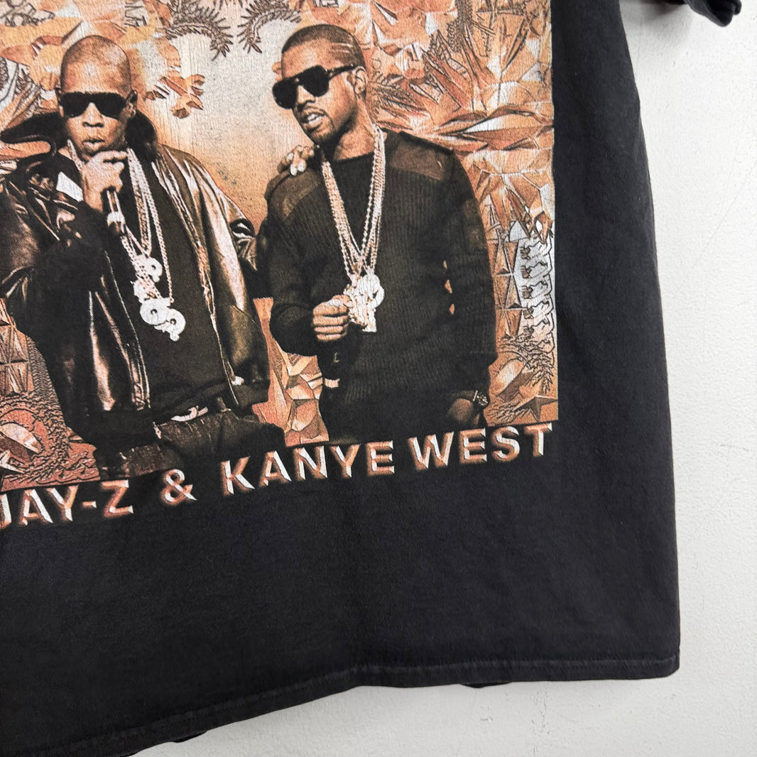 Vintage Watch The Throne Parking Lot Bootleg T-Shirt