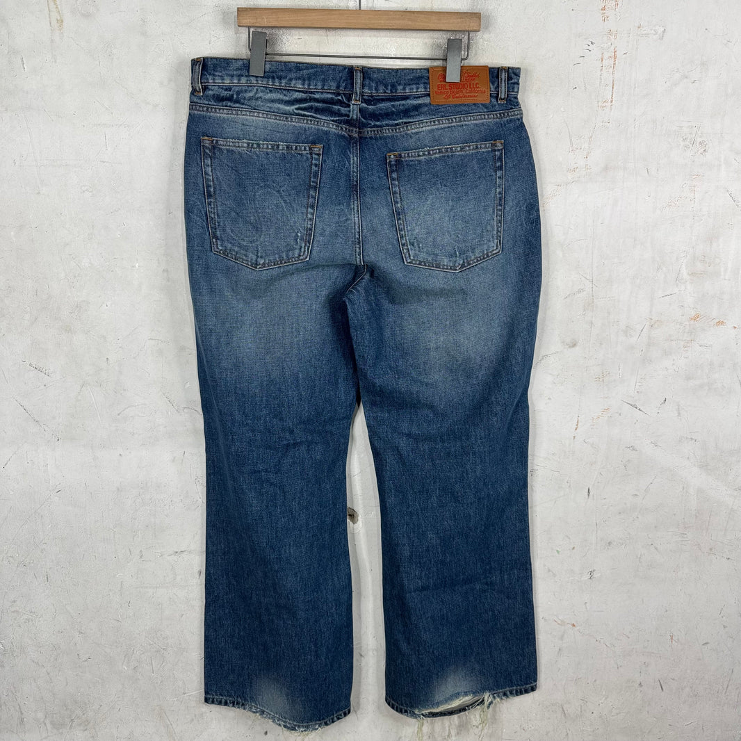 ERL Baggy Medium Wash Jeans