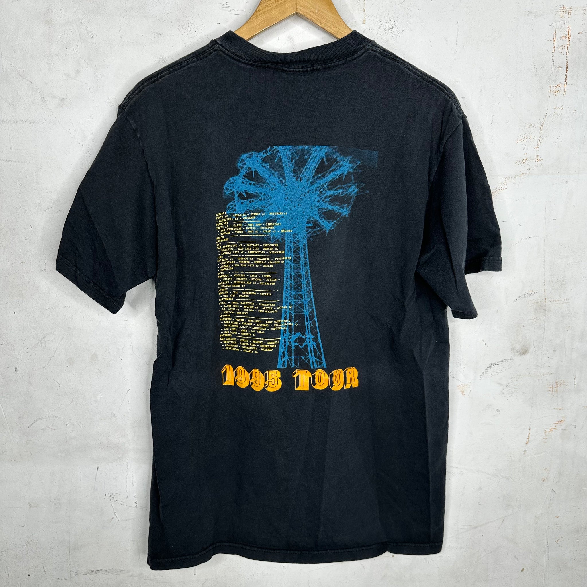 Vintage R.E.M 1995 Tour T-shirt