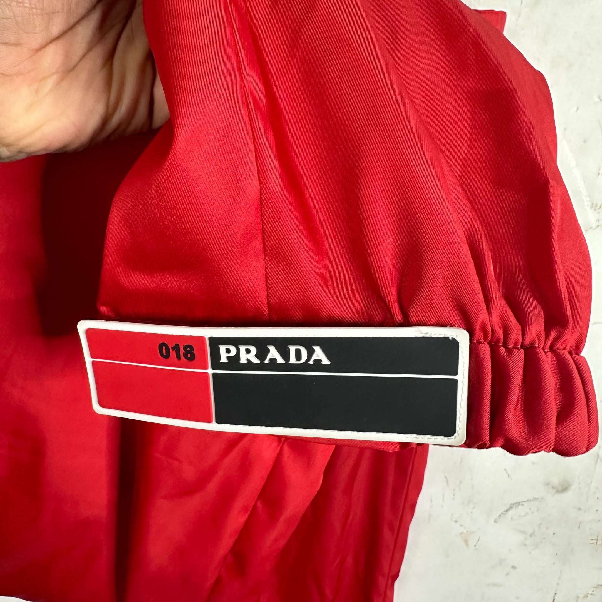 Prada Gabardine Nylon Pants