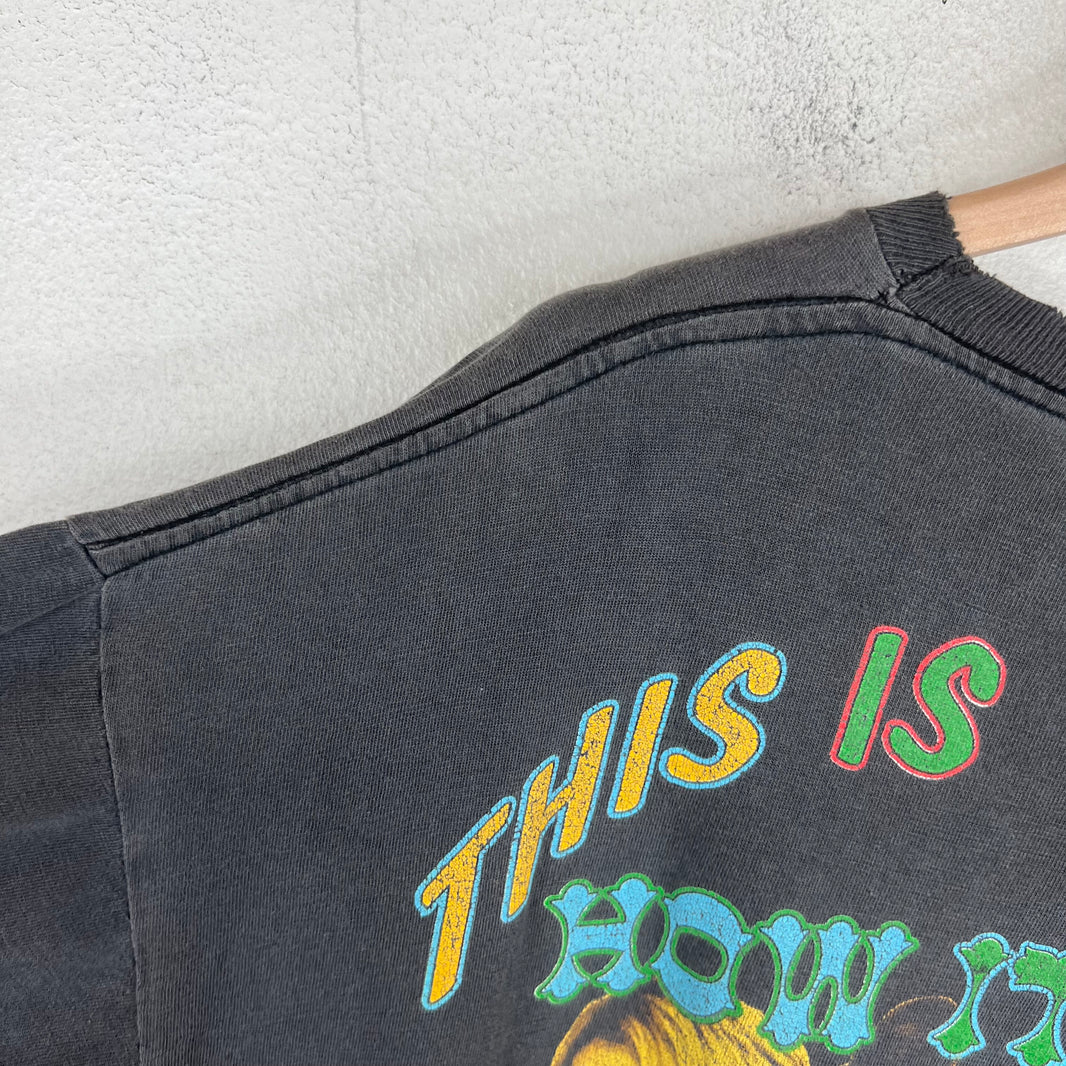 Vintage Smoked TLC This is How It Works Rap T-Shirt