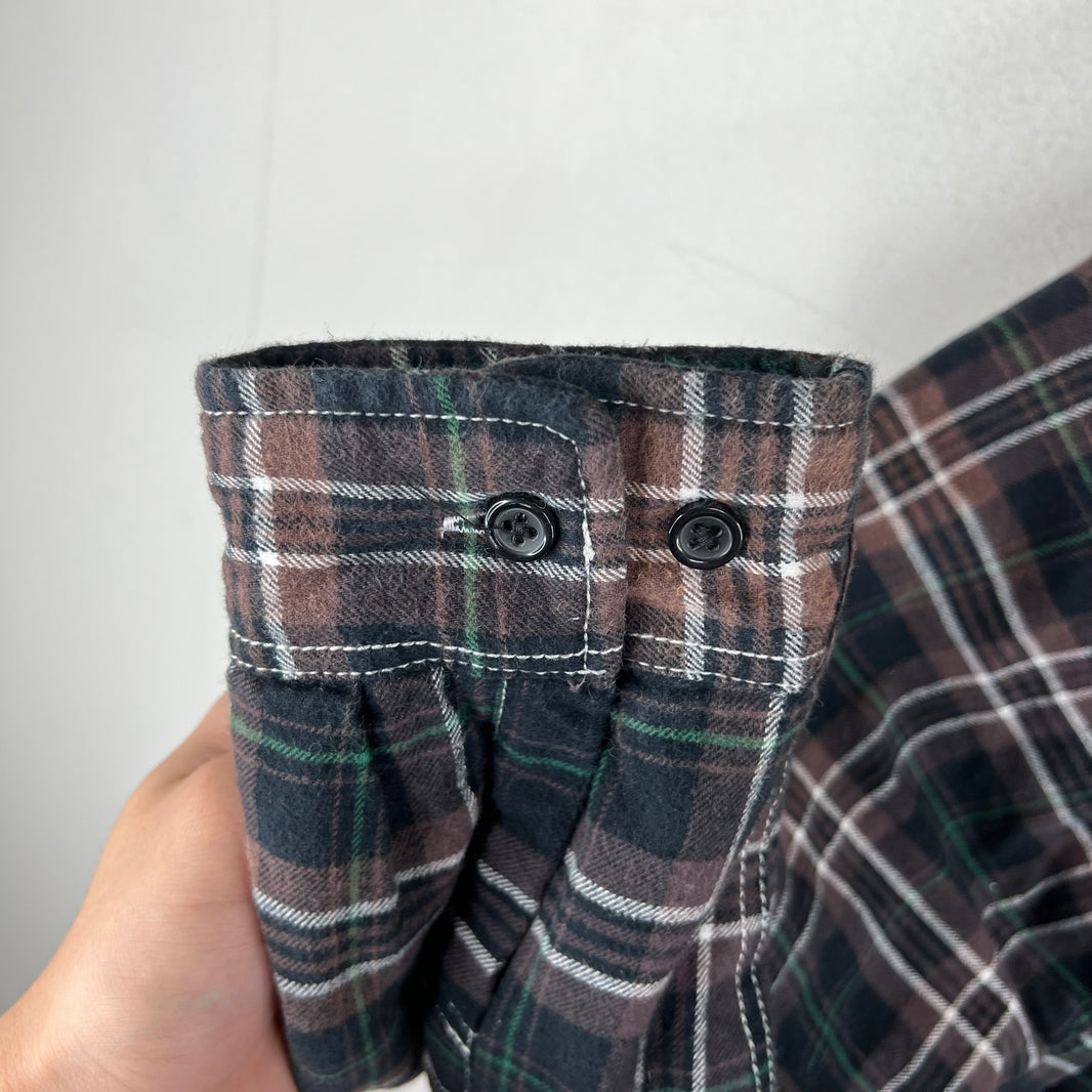 Supreme True Religion Quilted Button Up Shirt