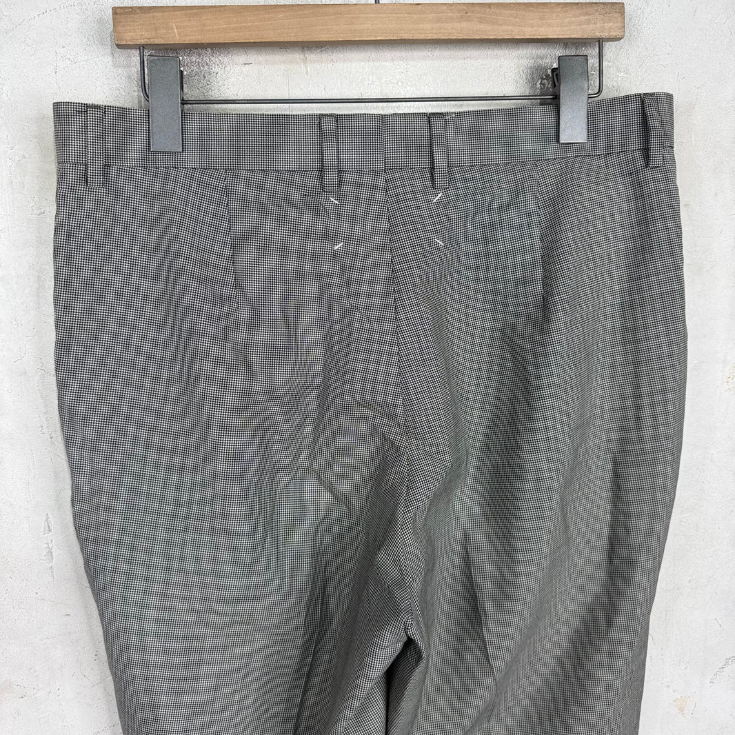 Margiela Houndstooth 2 Piece Suit Set