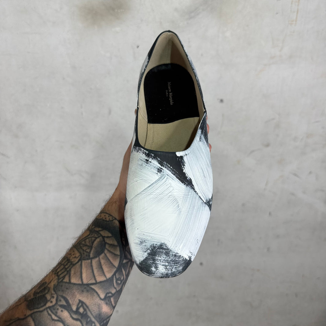 Margiela DS Bianchetto Grecian Slip