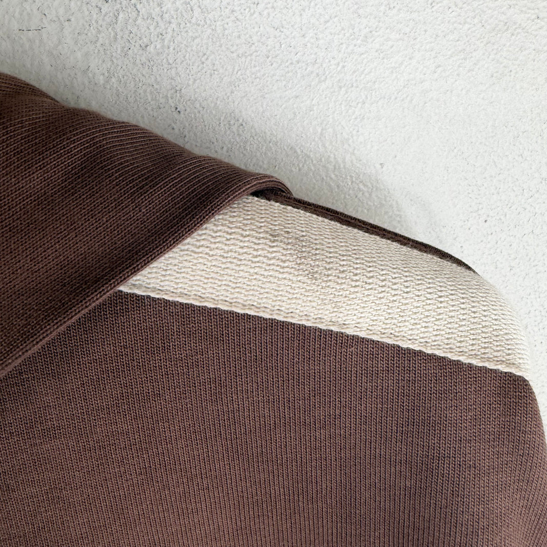 424 Brown Academy Zip-Up Hoodie